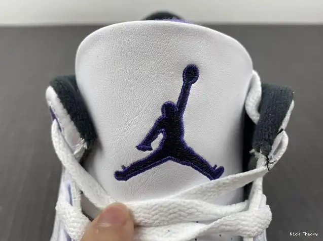 Kicktheory 'Dark Retro 3 Jordan Iris' Air CT8532-105 0624